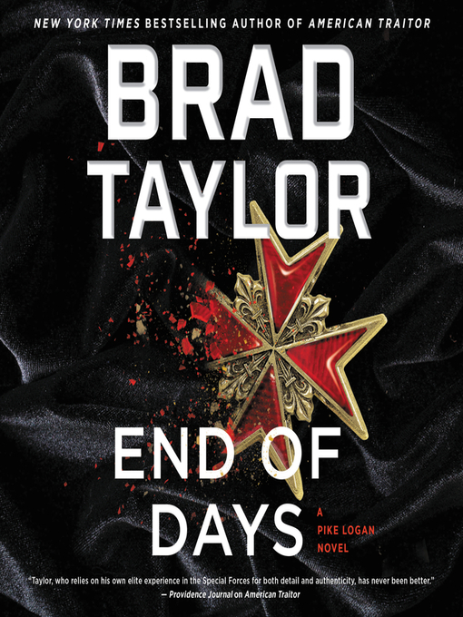 Title details for End of Days by Brad Taylor - Wait list